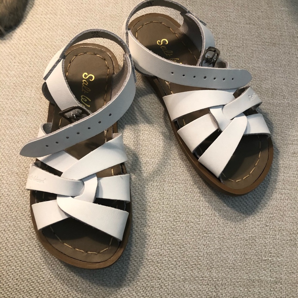Salt Water Sandals size 10 girls